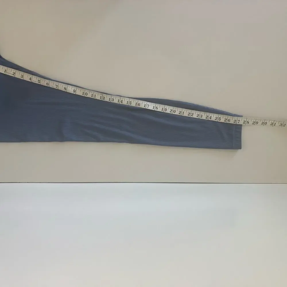 Lululemon Align High-Rise Ribbed Leggings 28” Oasis Blue SIZE 6 Full Length EUC